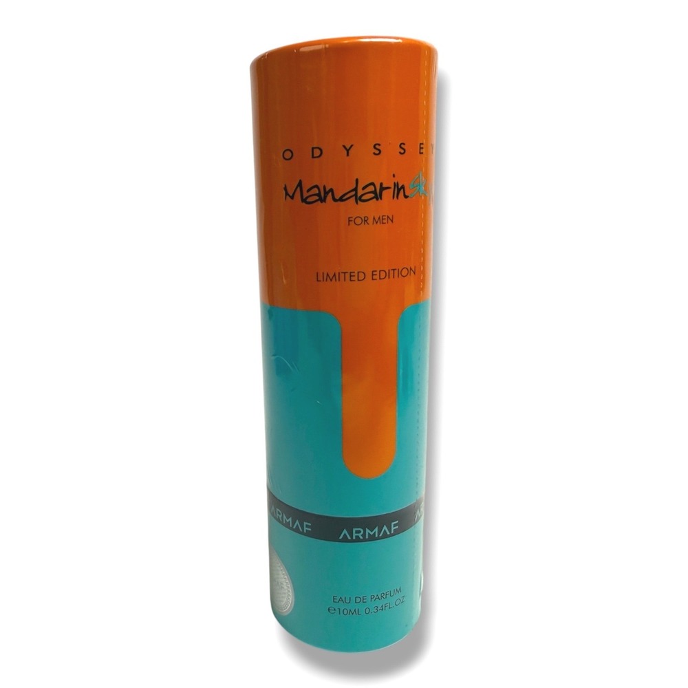 Armaf Mandarin Sky EDP Odyssey Men's Limited Edition Cologne Mini Travel 10ml
